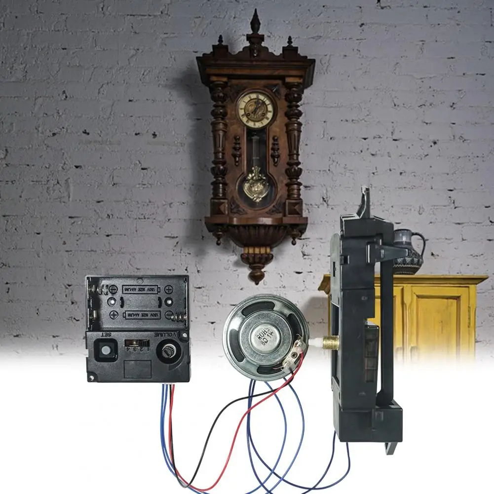 

Превосходный черный цвет, низкий уровень шума, легкая музыкальная шкатулка, механизм часового механизма, запасные части, кварцевый механизм, сменный