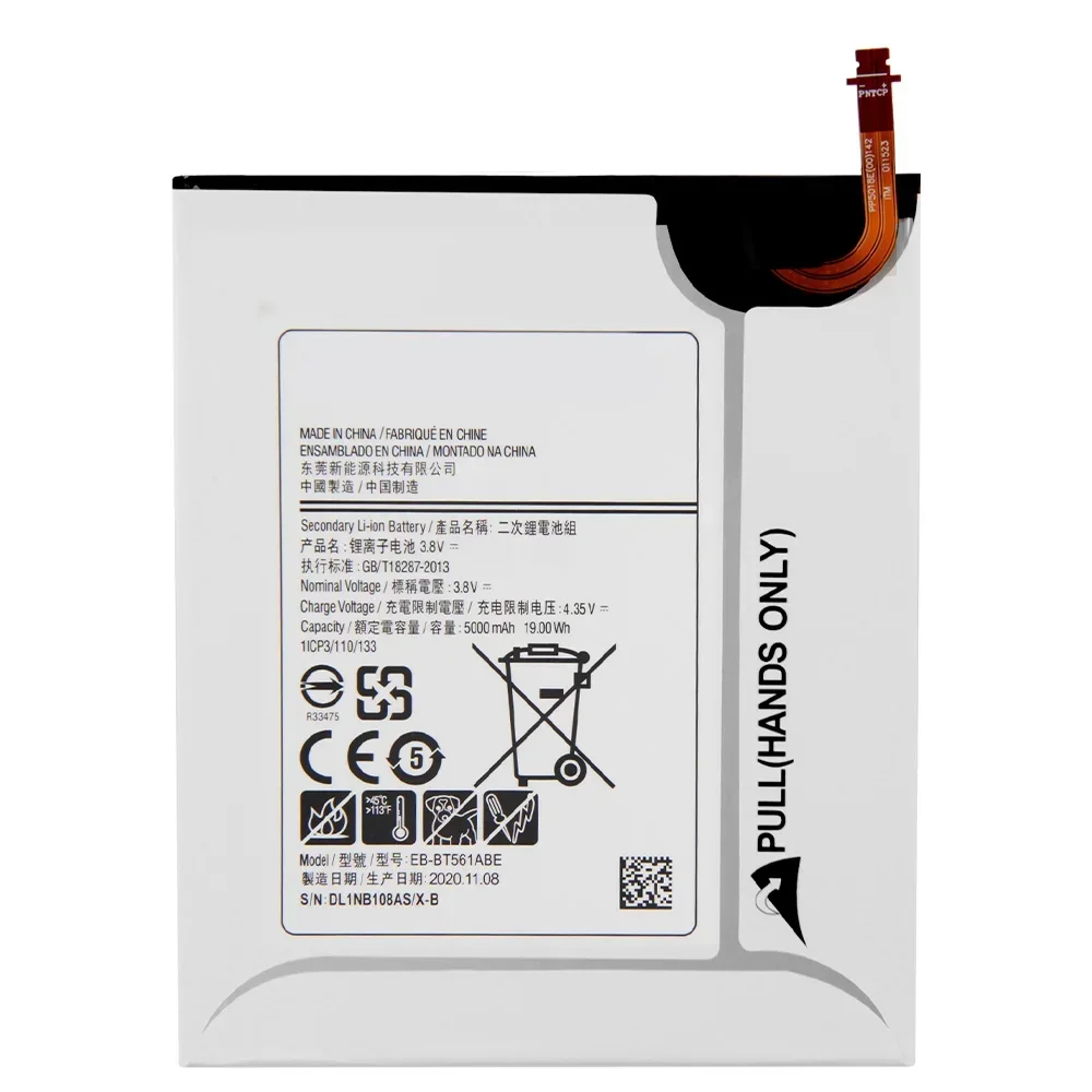 Сменный аккумулятор большой емкости для планшета Samsung GALAXY Tab E T560 T561 SM-T560 EB-BT561ABE с