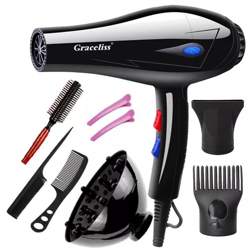 Blow Dryer Hairdryer For Hair Salon For Household Use