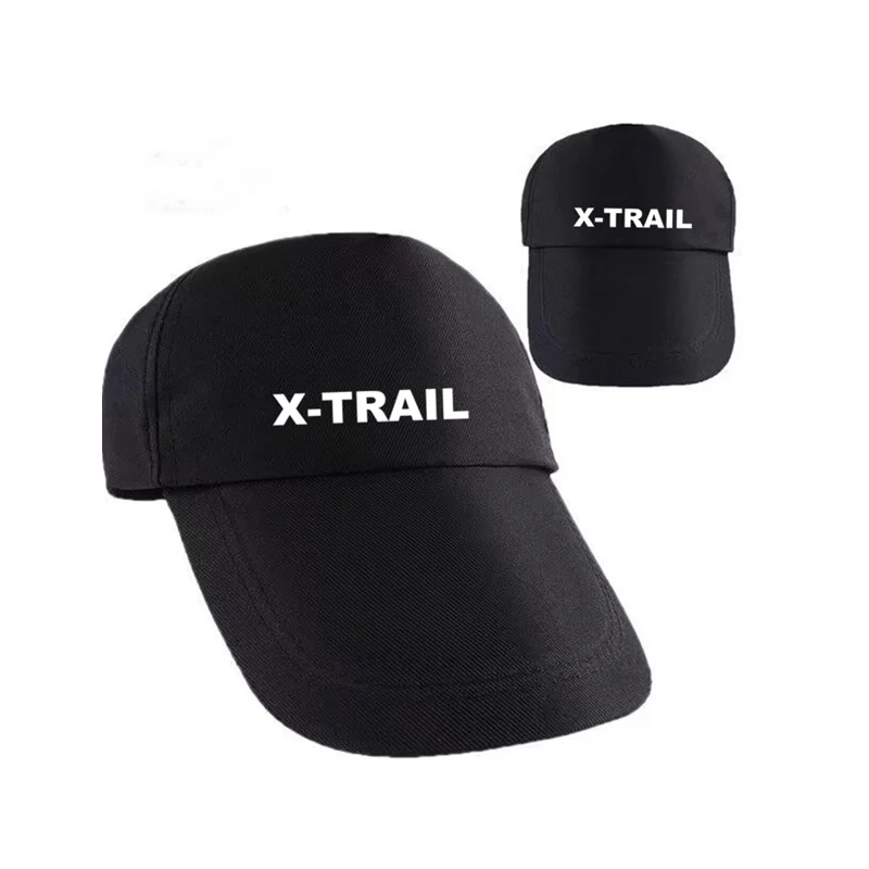 

Sunscreen Sun Hat Outdoor Sport Baseball Cap Hip Hop Snapback Hat For Nissan Xtrail X Trail T30 T31 T32 2021 2020 2019 2018 2017