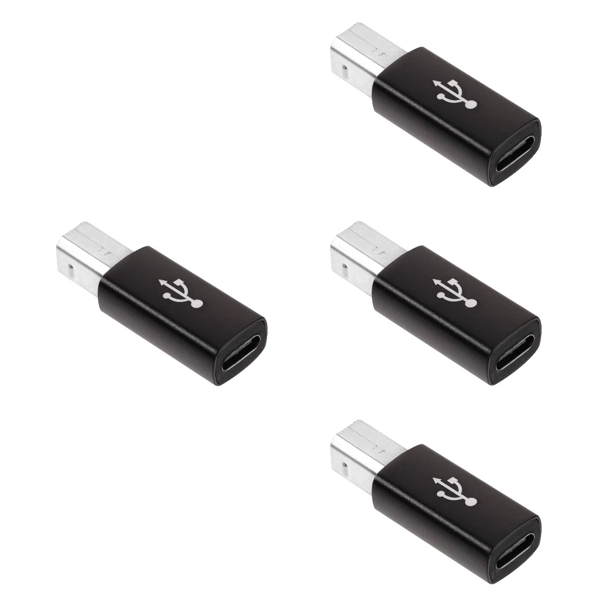 

4 шт., металлический адаптер с портом Type-C на USB