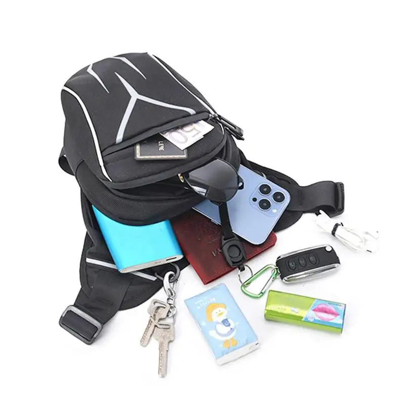 

Motorcycle Waist And Leg Bag Sports Multifunctional Messenger Bag Waterproof Riding Equipment For Motorcycle