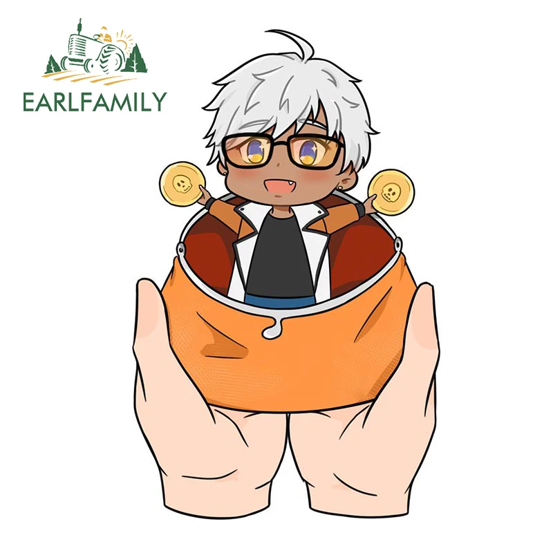 EARLFAMILY 13 см x 8 2 для любящей игры автомобильные наклейки устойчивые к царапинам