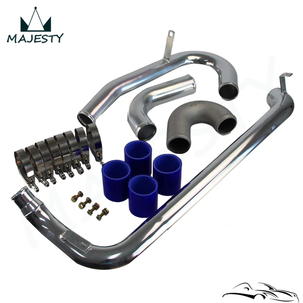 Алюминиевый трубопровод интеркулера подходит для Mitsubishi Lancer EVO 1 2 3 4G63 92-95