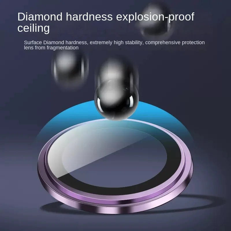 Lens Metal Camera Protector Glass For iPhone 14 Pro Max Lens Screen Protector For iPhone 14 Pro Max 14 Plus 14Pro Camera Film