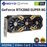 Видеокарта SOYO NVIDIA GeForce RTX2060