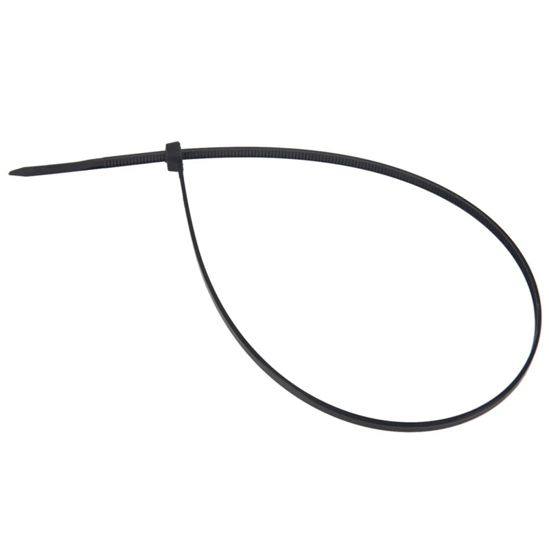 

Cable Ties Wraps / Zip Ties, Black 200Pcs 400Mmx5mm