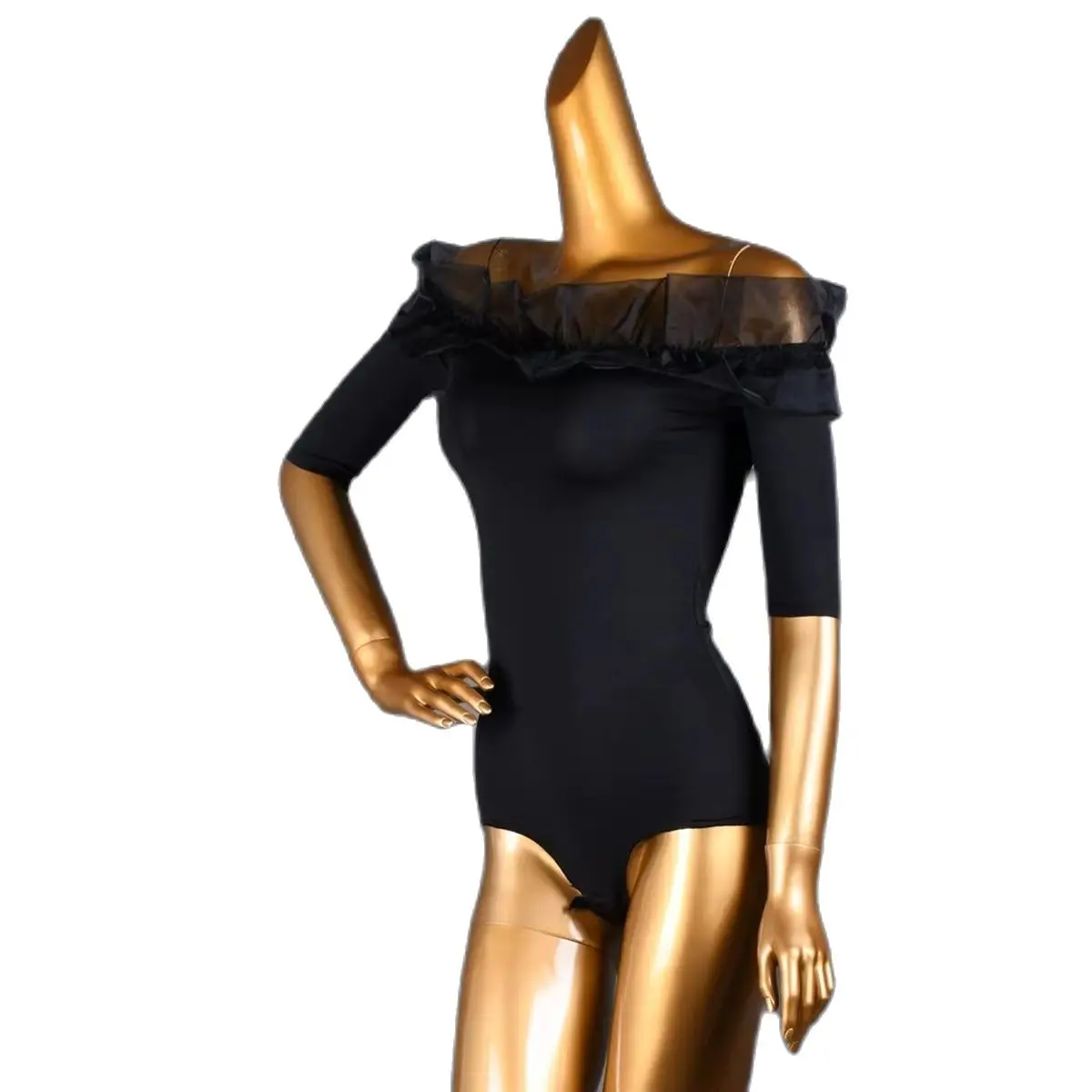 

Women Latin Dance Skirt Adult Sexy One-piece Top Stage Competition Ballroom Samba Dancing Practice Costume Latin dance jumpsuit