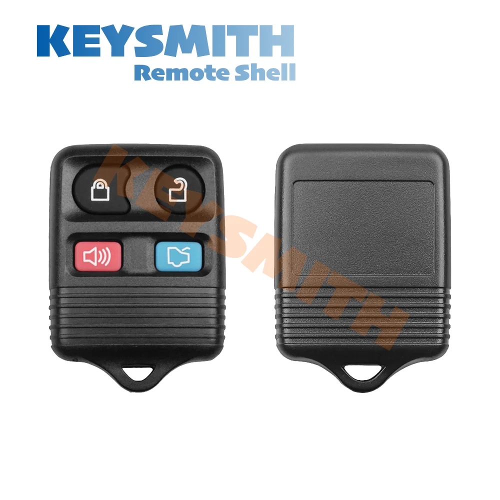Фото Корпус дистанционного ключа KEYSMITH для Ford Mustang, Focus, Lincoln LS, Town Car, Mercury Grand Marquis, Sable, чехол для брелока с 2, 3, 4, 5 кнопками. №5