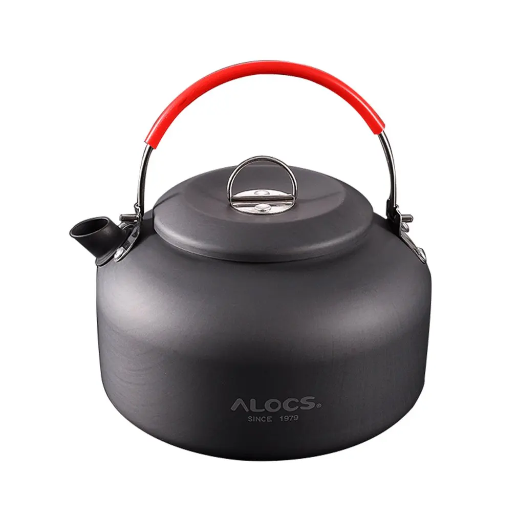 

For ALOCS Outdoor Kettle Camping Kettle Teapot