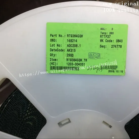 Микросхема RT9364PQW MC74HC74AFEL PQ200WN3MZPH BA10393F-E2 RT9364 MC74HC74 PQ200WN3