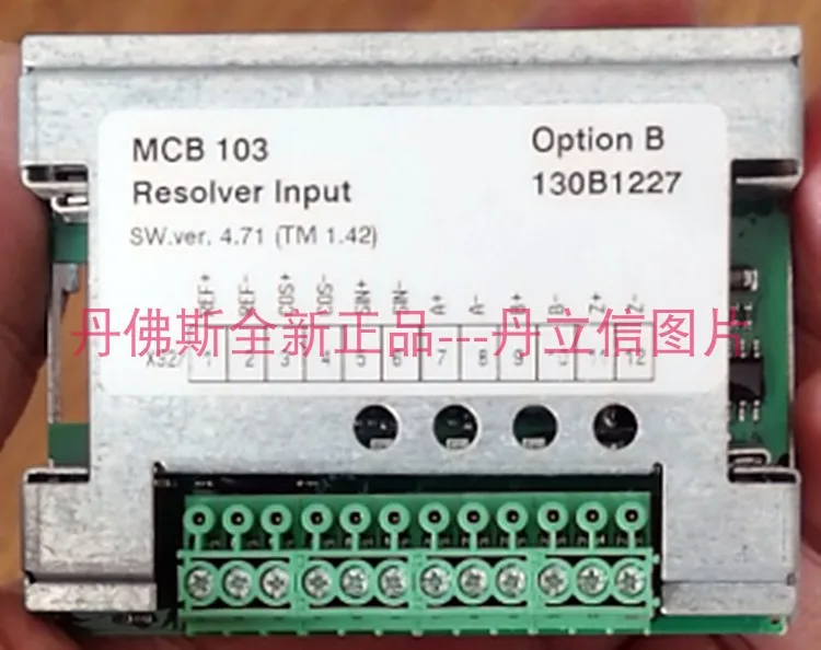 Карта инверторного резолятора Danfoss MCB103 130B1227 оригинальная новая гарантия