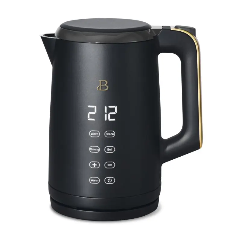 

Liter One-Touch Kettle, Black