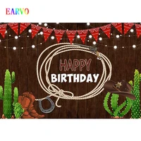western cowboy style backgdrop adult children birthday family party background interior wall decor photography photo background