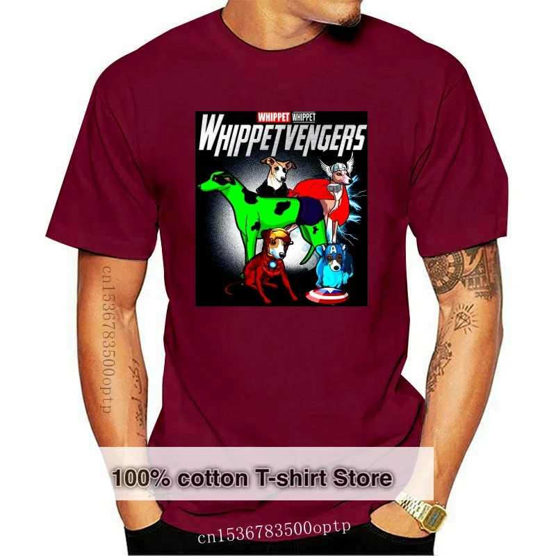 

Футболка Whippet Whippetvengers Endgame