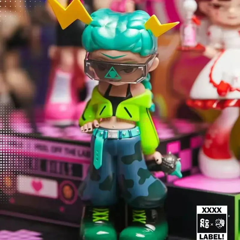 Spot Yandere Girl Remove The Label Series Blind Box Toy Mystery Caixa Misteriosa Surprise Коллекция для девочек Модель