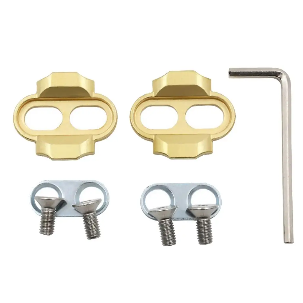 Медные шипы для педалей без зажимов горного велосипеда MTB 2-обувь набор шипов SPD