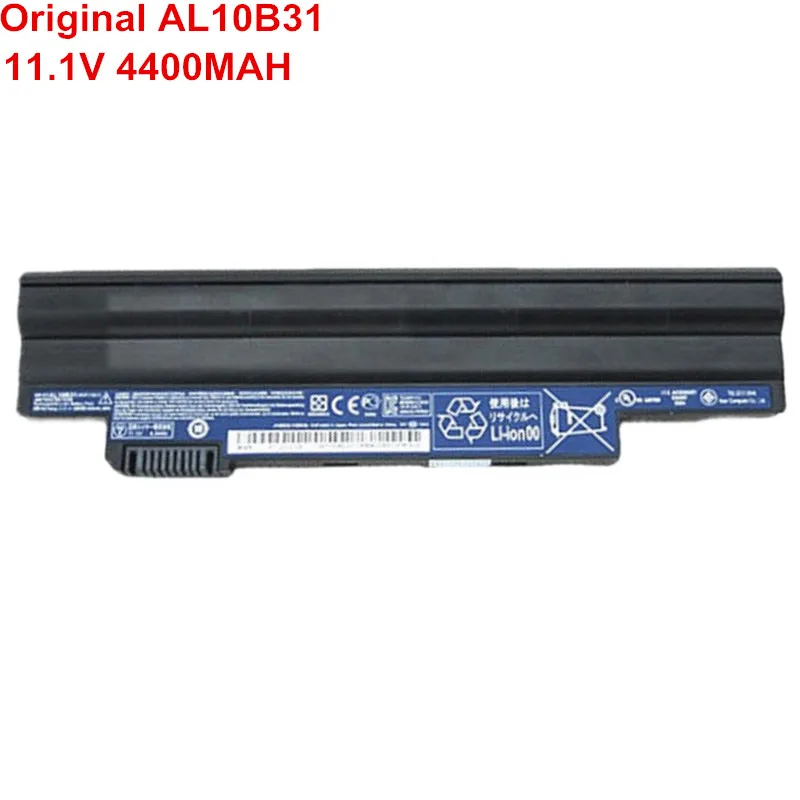 

11.1V 4400MAH Original Laptop Battery For Acer Aspire One 522 722 AOD255 AOD257 AOD260 D255 D260 D270 AL10A31 AL10G31 AL10B31