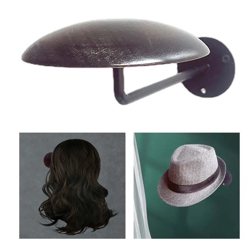 Soporte de exhibición de estilo Vintage, organizador decorativo para sombreros, armario, almacenamiento