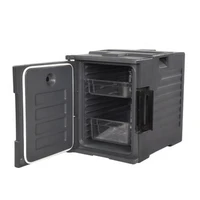 restaurant equipment food delivery carrier food warmer insulated food pan carriers