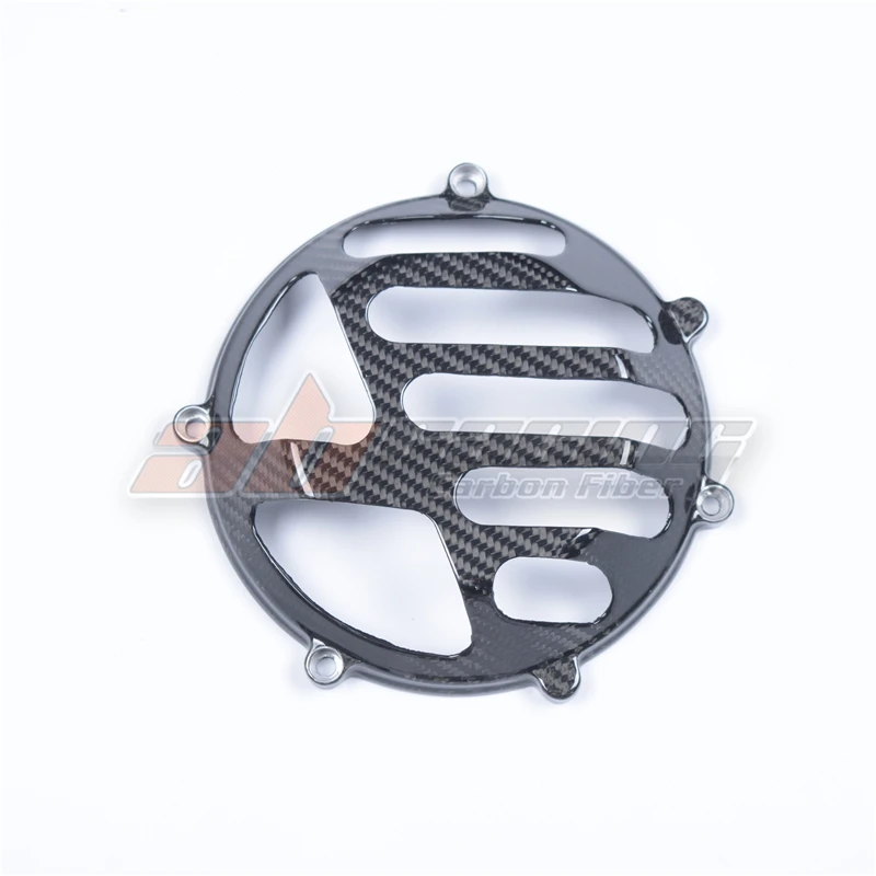 Боковой Чехол для генератора сцепления обтекатель (сухая муфта) для Ducati Streetfighter/S/848 2009-2015 углеродное волокно