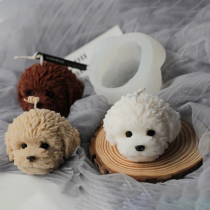 Силиконовая форма в виде животного |