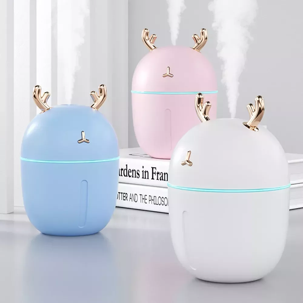 Purifier USB Night Light Colorful Lighting Desktop Humidifier Household Air Humidifier Bedroom Small Mini Aroma Diffuser