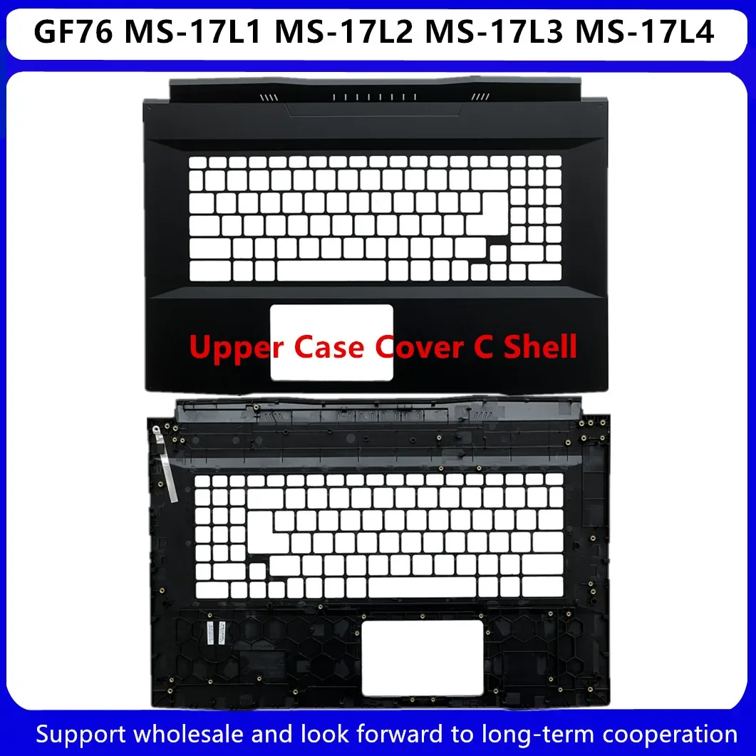 Новинка для MSI GF76 MS-17L1 MS-17L2 MS-17L3 17L4 задняя крышка ЖК-дисплея крышка/передняя
