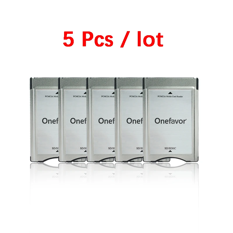 5Pcs High Quality Onefavor SD Convert to PCMCIA Multi CF card reader adapter For Mercedes-Benz Benz MP3 Memory