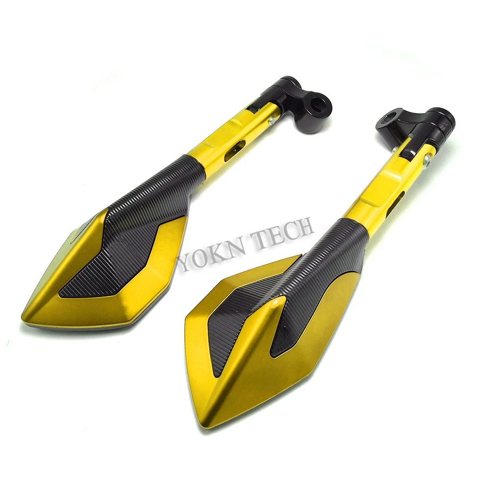 Мотоциклетные зеркала аксессуары зеркало заднего вида для YAMAHA XJR 400 XVS 950 ZY125T XJ6