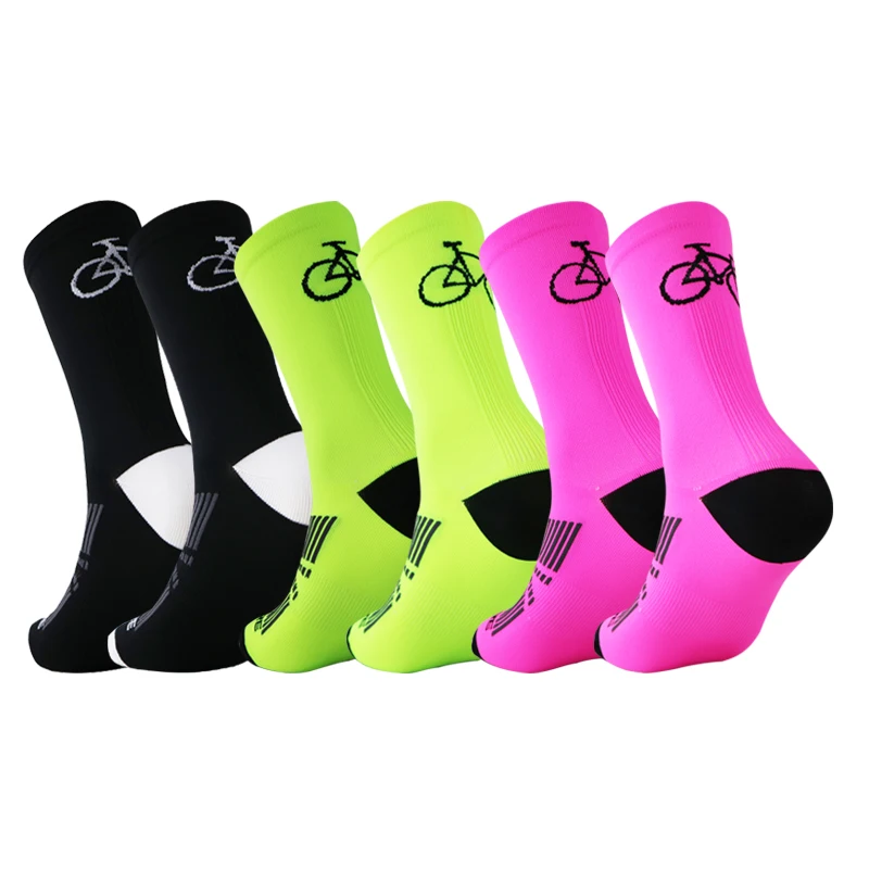 Men Women Wicking Socks Sports Running Cycling Crew Casual Ankel Socks Cycling Climbing Running Socks