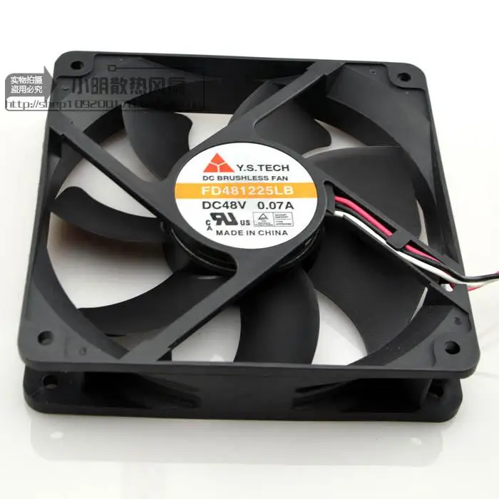 

YUANSHAN Y.S.TECH FD481225LB 12025 DC48V 0.07A