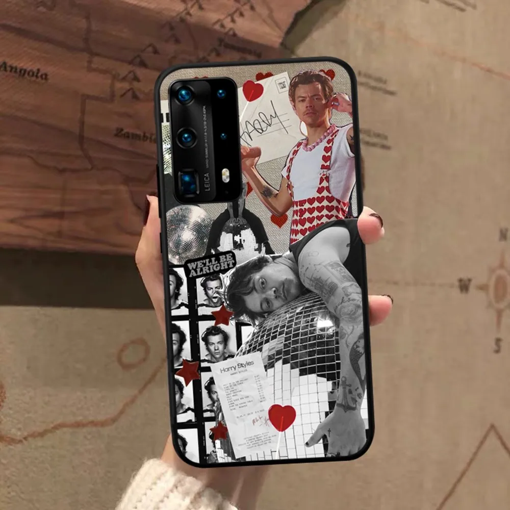 Чехол для телефона H-Harry E-Edward S-Styles Huawei P 8 9 10 20 30 40 50 Pro Lite Psmart Honor lite 70 Mate 20lite