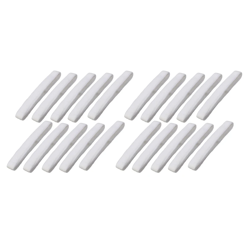 

20 Pcs PVA Fishing Mesh Nets Micro-Mesh 5M Refill Carp Fishing Stocking Rig Bait Wrap Bags 25Mm Fishing Feeder