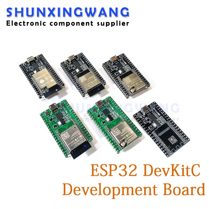 

Макетная плата ESP32 DevKitC может быть оборудована магнитным модулем/32U