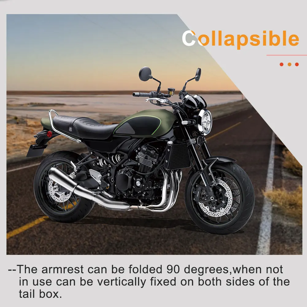 Рукоятка пассажирского сиденья для мотоцикла захват Кавасаки Z900RS Z900 RS CAFE ABS SE