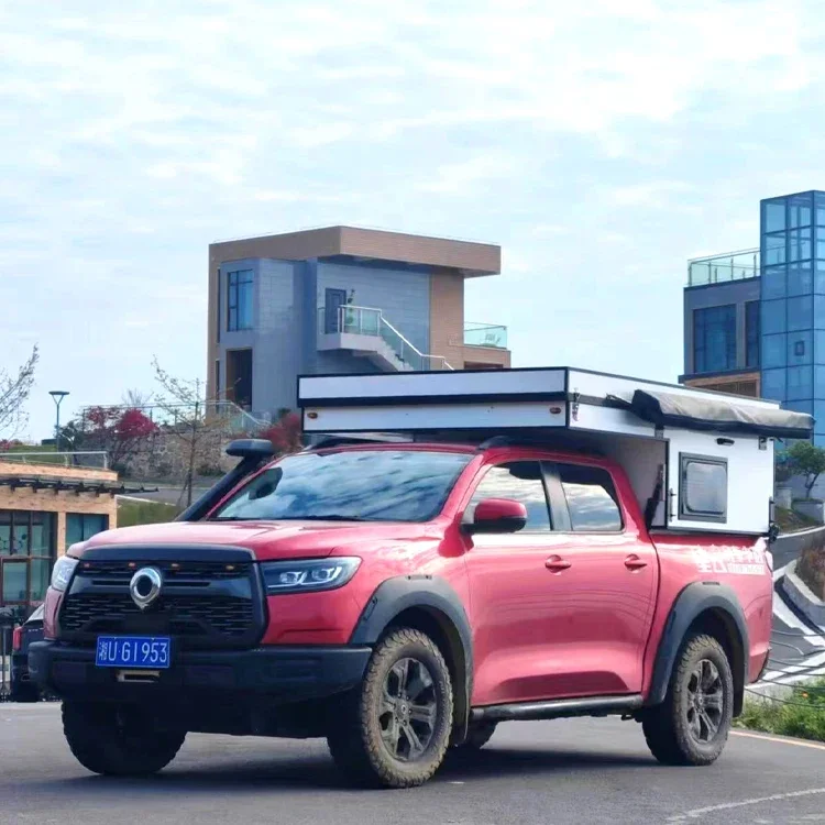 Складной автомобильный тент на крышу 4x4