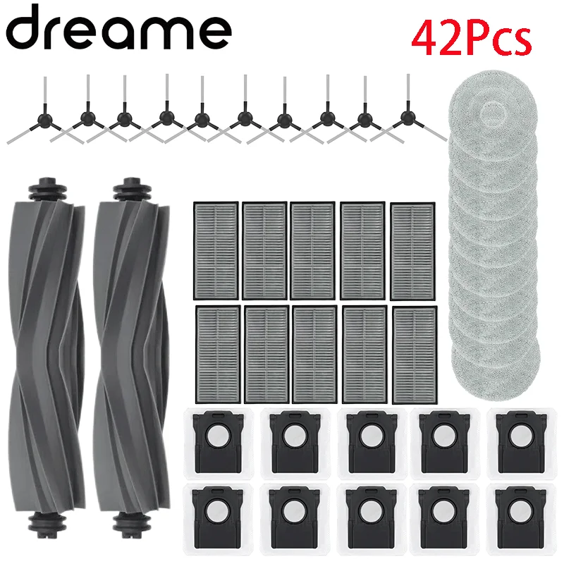 Детали для пылесоса Dreame Mova E30 Ultra / Trouver E30 Ultra