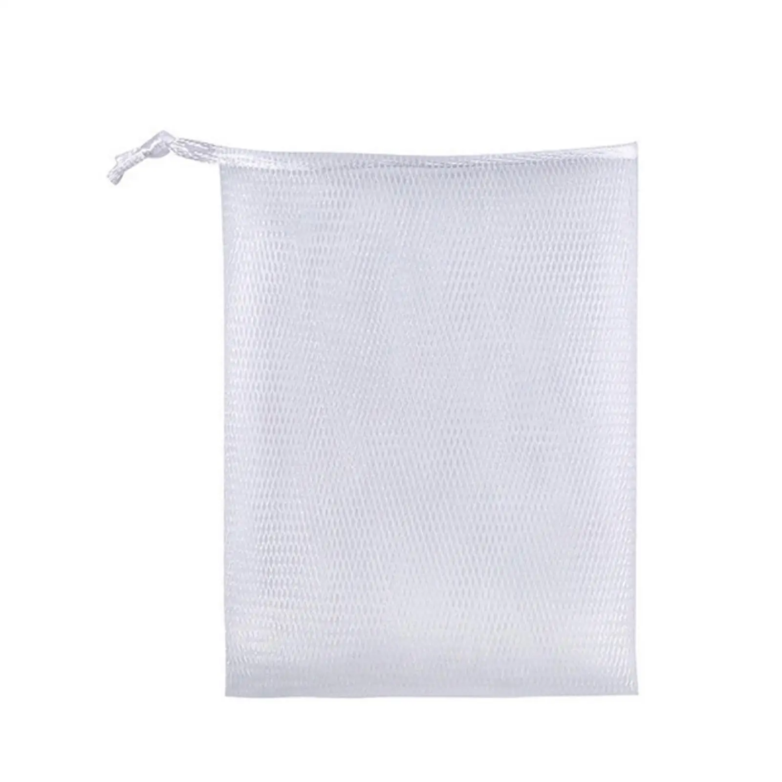 

Mesh Soap Bag with Drawstring Hanging Portable Foaming Nets Soap Pouch for Travel Body Face Cleaning Bathroom Bathing Soap