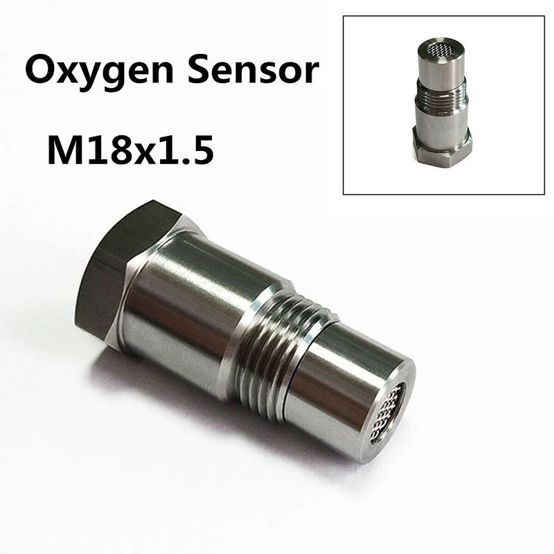 

Durable Car CEL Fix Check Engine Light Eliminator Adapter Oxygen O2 Sensor M18X1.5 Wholesale Quick delivery CSV