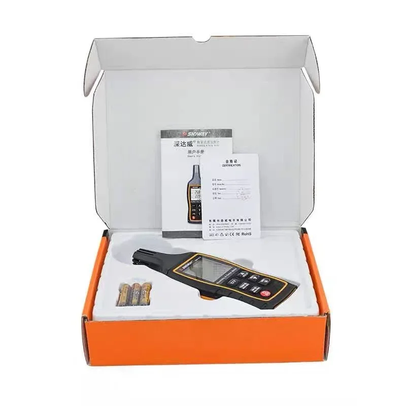 SNDWAY цифровой термометр SW-572 высокоточный измеритель влажности и температуры с