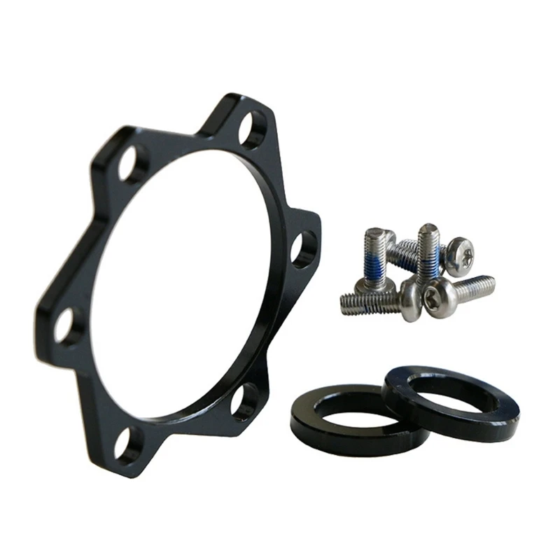 

1 Set of Aluminum Alloy Front Rear Hub Adapter Bikes Hub Conversion Drop Shipping