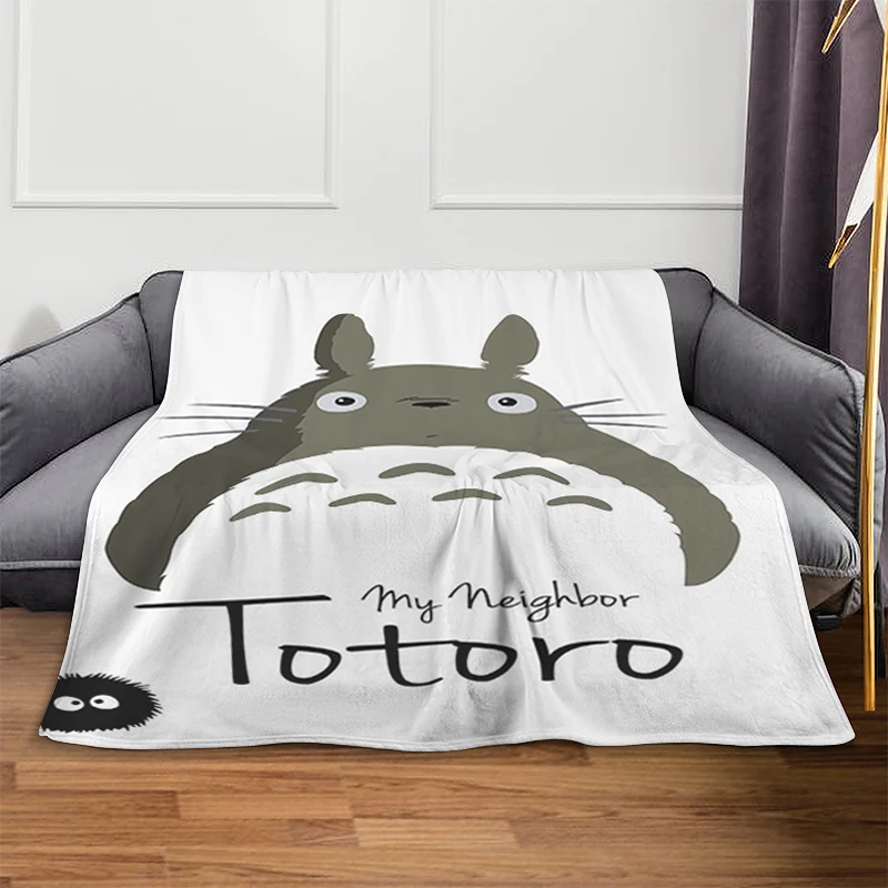 Постельное белье из микрофибры походное одеяло A-Totoros диван зимние пушистые