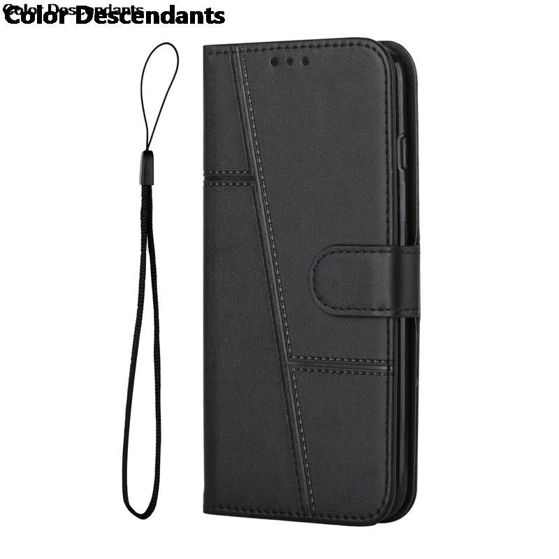 Чехол-книжка для Xiaomi Poco F6 Pro флип-чехол Xiomi POCO PocoF6 F 6 кожаный защитный чехол