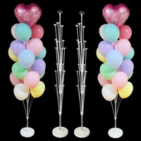 71119tubes balloons stand balloon holder column confetti balloon wedding birthday party decoration kids baby shower supplies