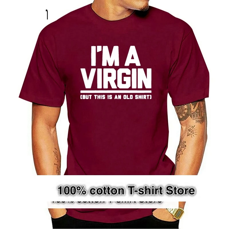 

I Am Virgin Mens T-Shirt