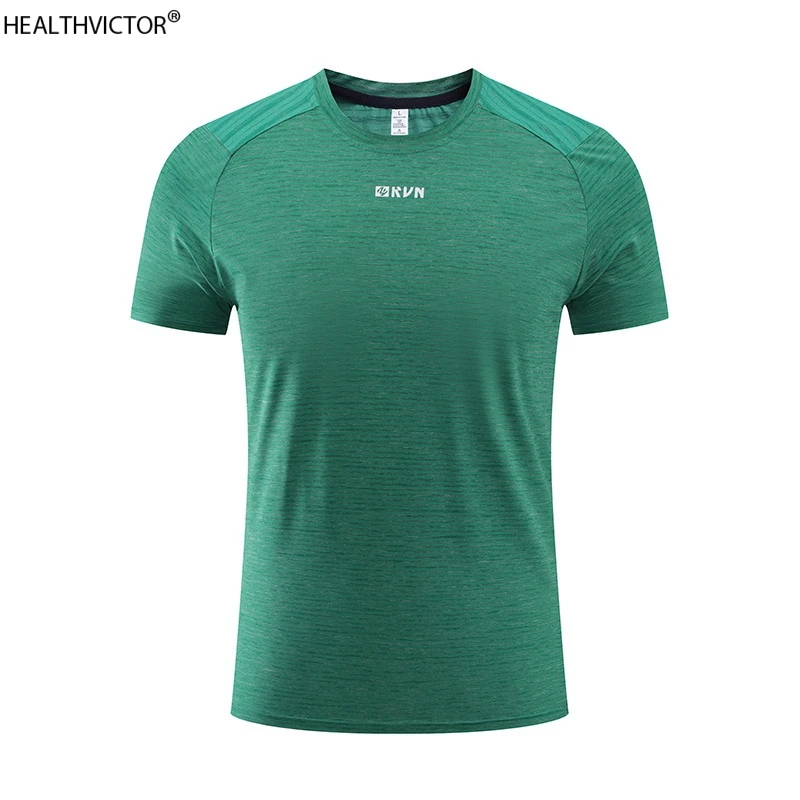

Quick Dry Breathable T-shirt Outdoor Sports Running O-neck Sweat Casual Patchwork Men Women Short Sleeve Soccer Jersey T Shirt