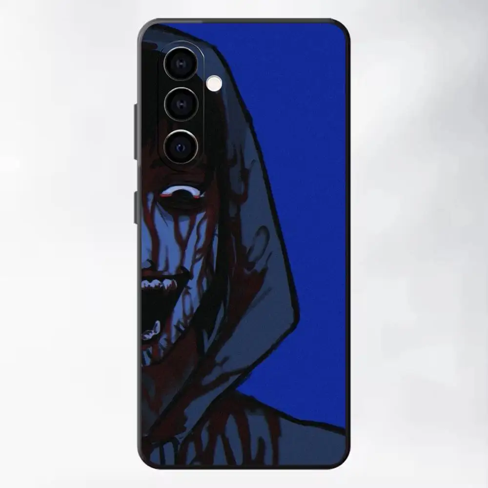 Чехол для телефона Simon Henriksson Cry Of Fear для Samsung A73 20,21s,22,31,32,52,53,72, мягкий черный корпус (art.: 3920dc323bcef) - 3920dc323bcef