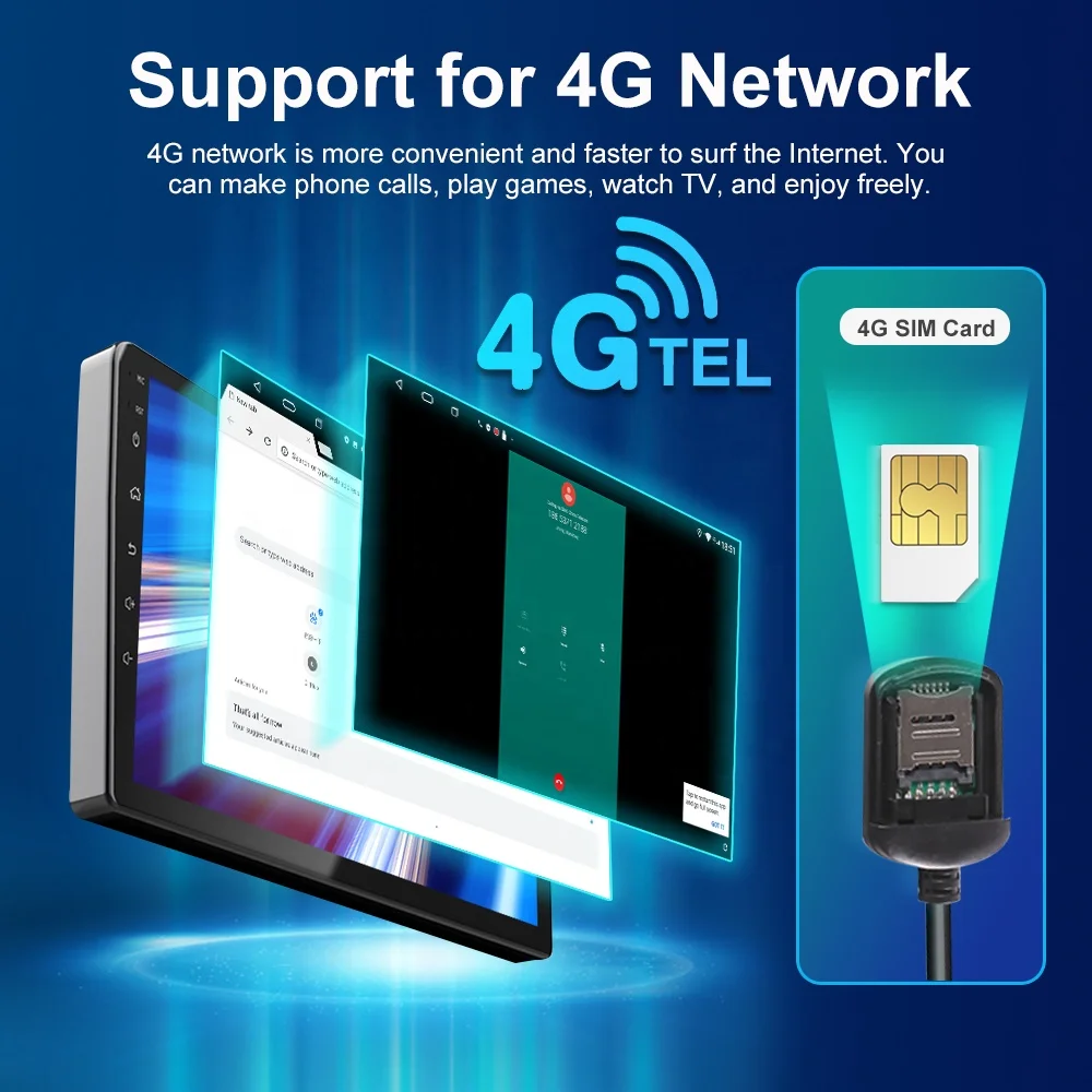 Автомобильная магнитола Jmance для Toyota мультимедийная система на Android с 7-дюймовым