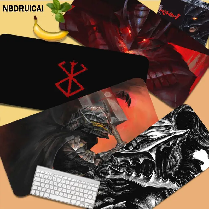 

Berserk Funny Customized Laptop Gaming Mouse Pad Size For CSGO Game Player Desktop PC Computer Laptop